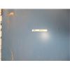 Image 1 : 36" Heavy Duty Steel Door Blue, 32" Exterior Door with Frame, Sliding Window (Frame is weathered)
