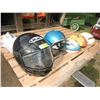 Image 1 : 5 HELMETS