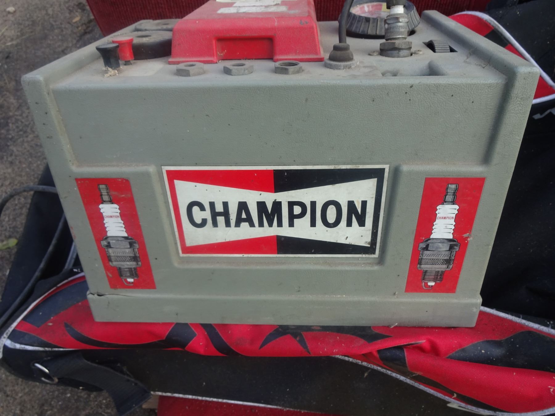 Champion Spark Plug Cleaner and Tester, 8 NGK - Schmalz Auctions