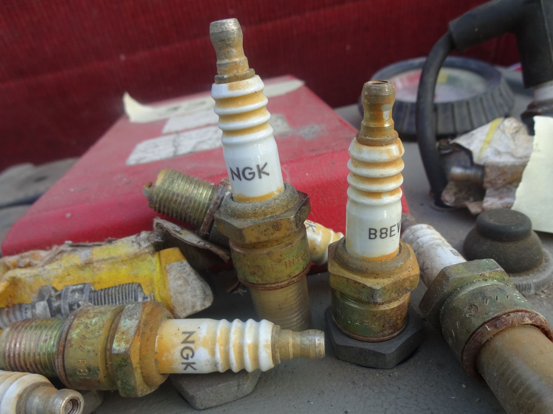 Champion Spark Plug Cleaner and Tester, 8 NGK