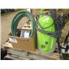 Image 1 : Electric Pressure Washer, Booster Cable, Hose