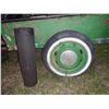 Image 2 : Green Two Wheel Wagon (for a Quad or a Tractor)