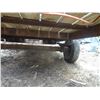 Image 3 : Heavy Duty Single Axle Trailer, 6'x12' STEEL & Wooden Deck