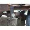 Image 4 : Heavy Duty Single Axle Trailer, 6'x12' STEEL & Wooden Deck