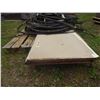 Image 1 : 2 Heavy Duty Steel Counter Top, 22" deep x 7' long, 100' Misc Cable, Pet Door, Video Feed Cable