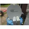Image 2 : 1 25 gal. R.V. Sewer Tote, 1 Bell Express Double Eye Satellite Dish
