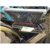 Image 1 : Misc. Windows, 2 Hydraulic Hoses, 3 plexi glass, 1 Makita Drill with Charger 14.4V