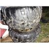 Image 1 : 2 25x11x12 Carlisle Quad Tires