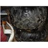 Image 2 : 2 25x11x12 Carlisle Quad Tires