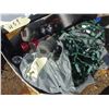 Image 2 : Assorted Exterior Christmas Lights, Reading Lamp, Solar Lights
