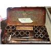 Image 1 : OLD Socket Set, 2 Ottis Air Cylinders, 2 Hitches