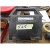 Image 2 : Portable Ice Fishing Humming Bird Fish Finder (with screen), Rod Holder, Motor Master Battery Charge