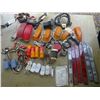 Image 1 : Cab Lights, Trailer Lights, Markers, Chain, Comealong, Misc. Box