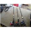 Image 1 : 3 Fishing Rods with Reels
