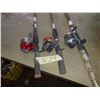 Image 2 : 3 Fishing Rods with Reels