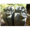 Image 2 : 2 ARMY FUEL CANS