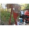 Image 2 : 6' STEEL CHOKER CABLE, ANTIQUE BUMPER JACK, HITCH FOR TAURUS