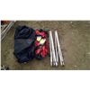 Image 1 : Water Proof Bag, Suit Bag, 2 Tripods, 2 Tie-Downs