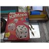 Image 1 : Old Games (Yahtzee, Mastermind, Phase 10), Tire, Owl Light