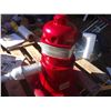 Image 2 : Old Red Fire Hydrant Pump (very heavy)