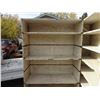 Image 1 : 3/4" Plywood Shelf 6'Hx4'W