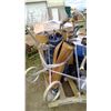 Image 2 : Black&Decker Vacuum, 2 Sets Assorted Golf Clubs, Bags and Cart