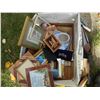 Image 2 : Box of Picture Frames etc.