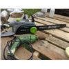 Image 1 : 16" Electric Chain Saw, and 3/8" Drill