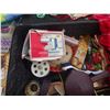 Image 4 : Suitcase full of misc. kitchen items etc.