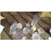 Image 3 : LOT OF GLASSWARE