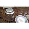 Image 6 : LOT OF GLASSWARE AND COFFEE MAKER