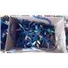 Image 1 : LOT OF XMAS LIGHTS AND CORDS