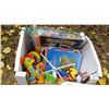 Image 12 : LOT OF MISC KIDS TOYS