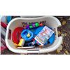 Image 4 : LOT OF MISC KIDS TOYS