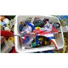 Image 8 : LOT OF MISC KIDS TOYS