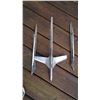 Image 1 : 50'S HOOD ORNAMENT AND (2) FENDER ORNAMENTS