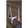 Image 3 : 50'S HOOD ORNAMENT AND (2) FENDER ORNAMENTS
