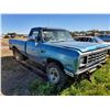 Image 3 : 1990 Dodge 1500 pickup, blue, out of province needs love