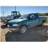 Image 1 : 1998 Ford F-150 2WD Green VIN: 2FTZX17W8WCA71354 (has keys)