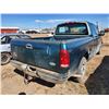 Image 3 : 1998 Ford F-150 2WD Green VIN: 2FTZX17W8WCA71354 (has keys)