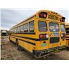 Image 5 : 2005 54 PASSENGER BUS VISION BLUE BIRD 1BAKFCKH95F220781 (HAS KEYS)