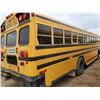 Image 7 : 2007 72 PASSENGER BUS VISION BLUE BIRD 1BABJCKH77F239573 (HAS KEYS)