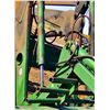 Image 2 : JOHN DEERE FRONT END LOADER C/W BUCKET AND GRAPPLER HAC BEEN IN FIRE 8'