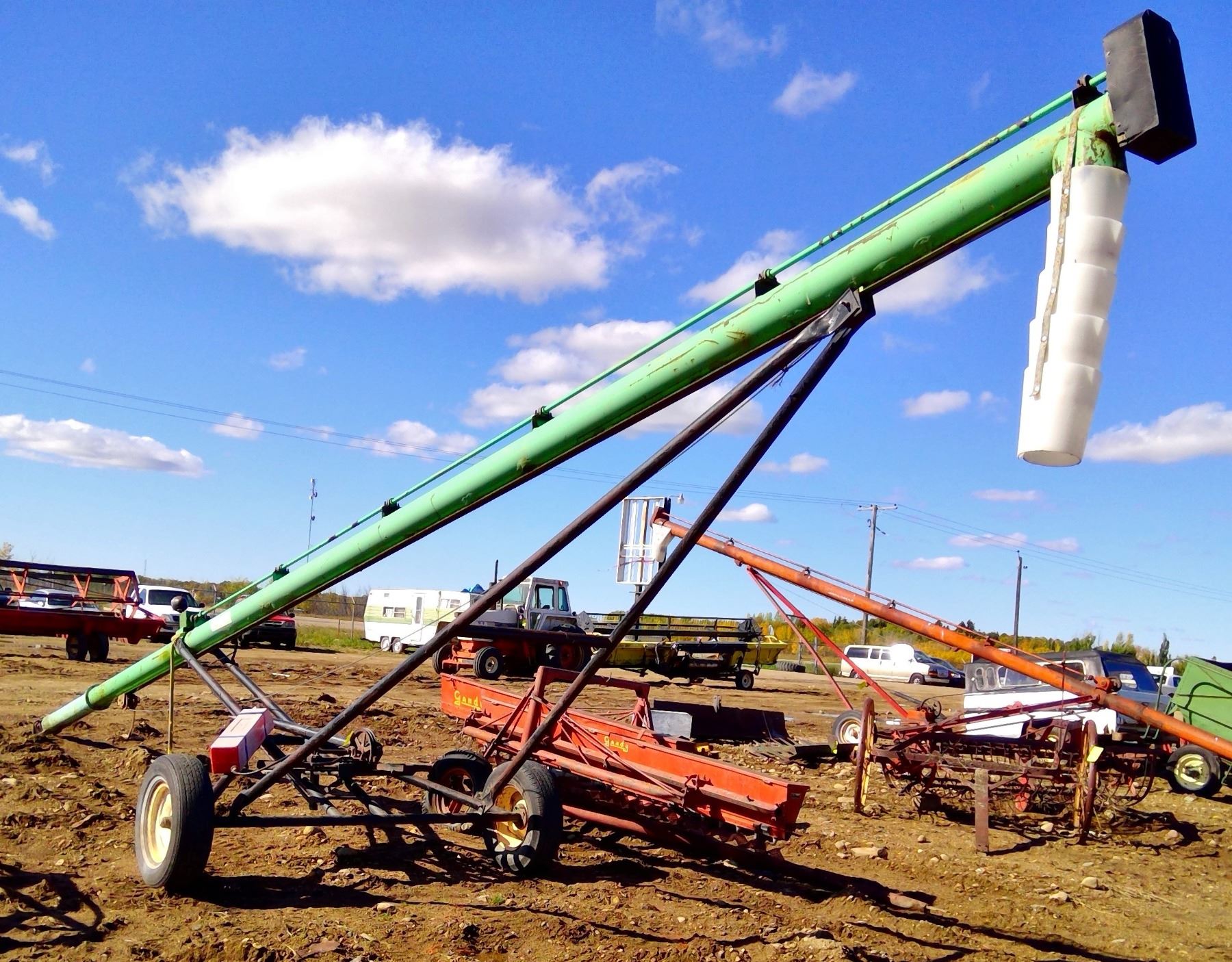 GRAIN AUGER PTO DRIVEN L740 BRANDT 40X6