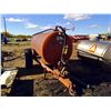 Image 1 : HONEY WAGON TANK C/W PUMP PTO DRIVEN 6' INTAKE/OUTLET ROBINSON DISTRIPBUTORS