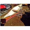 Image 1 : 13' FIBER GLASS CANOE AND CADORETTE