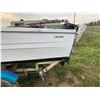 Image 3 : 16' FIBER GLASS BOAT MOTOR + TRAILER MOTOR RUNS BUT NEEDS WORK TOWS WELL