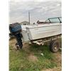 Image 5 : 16' FIBER GLASS BOAT MOTOR + TRAILER MOTOR RUNS BUT NEEDS WORK TOWS WELL