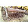 Image 3 : VINTAGE SEAL DRILL 10' TANDEM DUAL WHEELED HAY OR LOG WAGON 28X10"