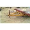 Image 2 : TANDEM DUAL WHEELED HAY OR LOG WAGON 28X10"